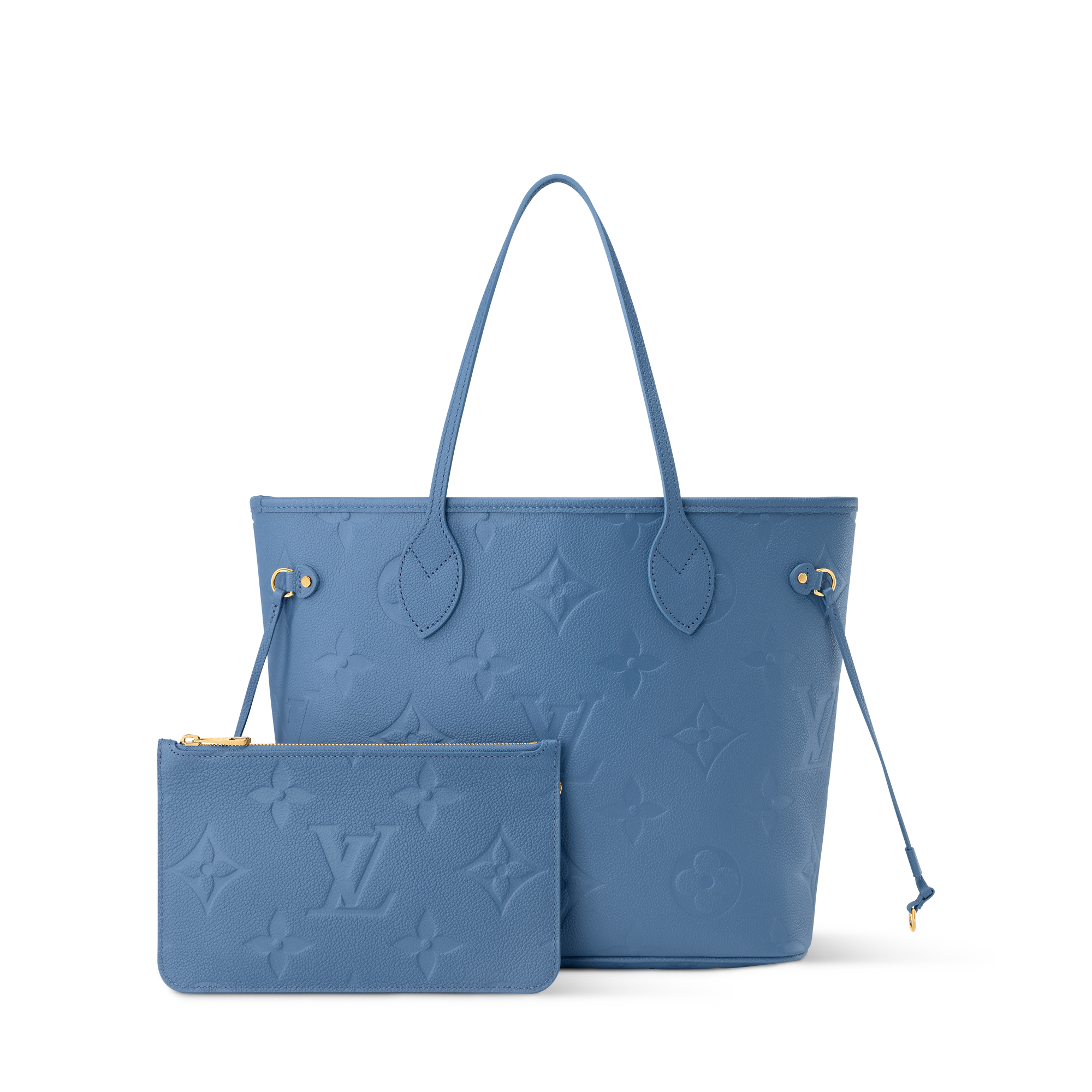 Neverfull MM Monogram Empreinte Leather - Handbags M27358 | LOUIS